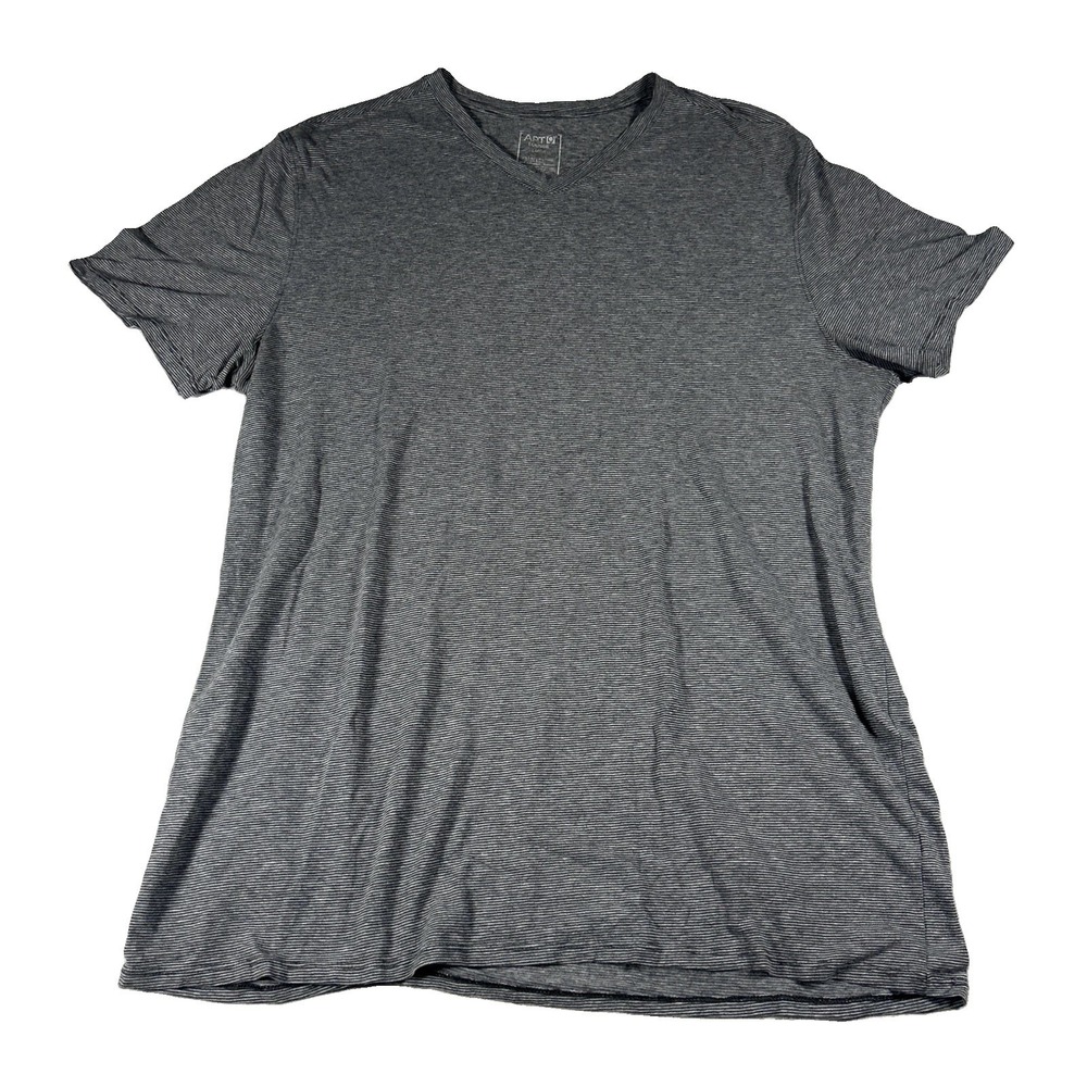 Apt. 9 Seriously Soft V-Neck Gray T-Shirt  Activewear Sport Men’s Size Large